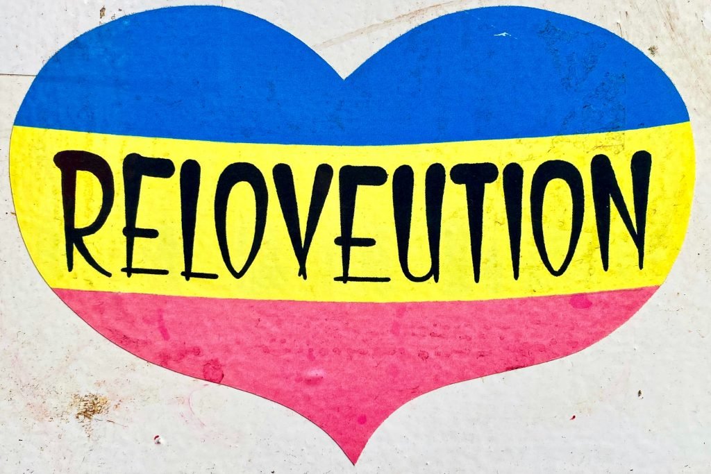Jesus’ resistance revolution is always done in love.